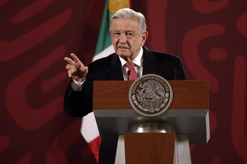 El presidente mexicano, Andrés Manuel López Obrador.