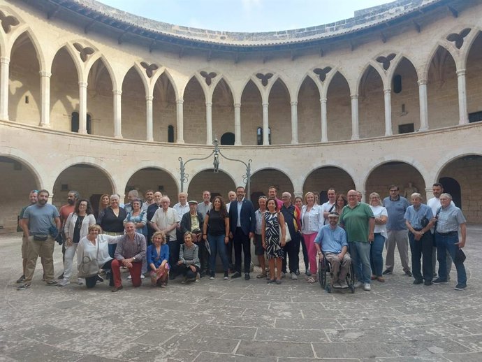 Reunión de la Mesa del Árbol.