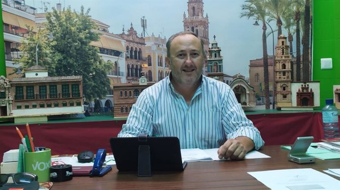 El edil de Vox de Écija