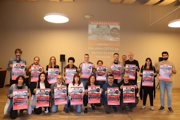 Convocan una manifestación el 6 de noviembre por una televisión y radio gallegas públicas "al servicio del pueblo"
