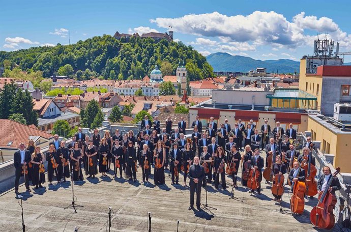 Archivo - Orquesta Sinfónica RTV Eslovenia