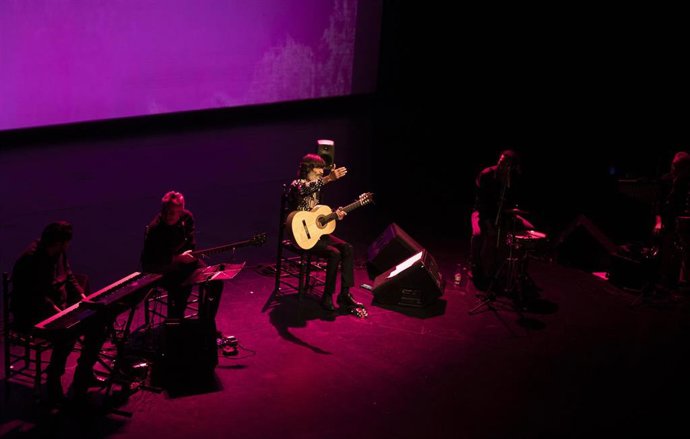 Archivo - Imagen de archivo de un concierto de guitarra en Sevilla