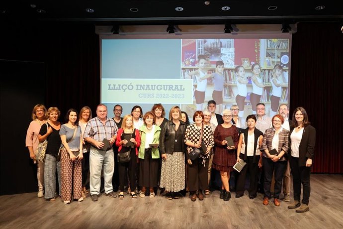 Llió inaugural del curs 2022-2023 'Aprendre a l'Hospitalet per un futur d'oportunitats'