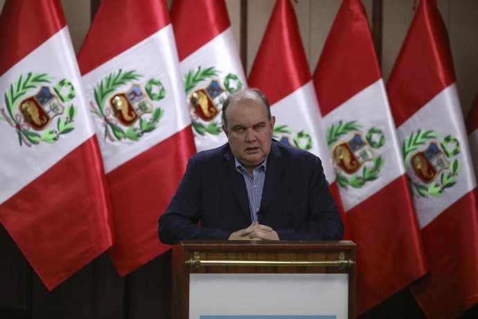 El alcalde electo de Lima, Rafael López Aliaga.