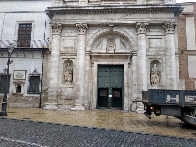 Archivo - Parroquia de Las Angustias de Valladolid, de la que fue capellán el sacerdote condenado que ahora figura como acusación particular contra las supuestas chantajistas.