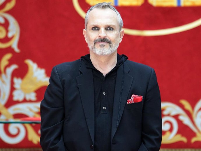 MIGUEL BOSÉ EN IMAGEN DE ARCHIVO