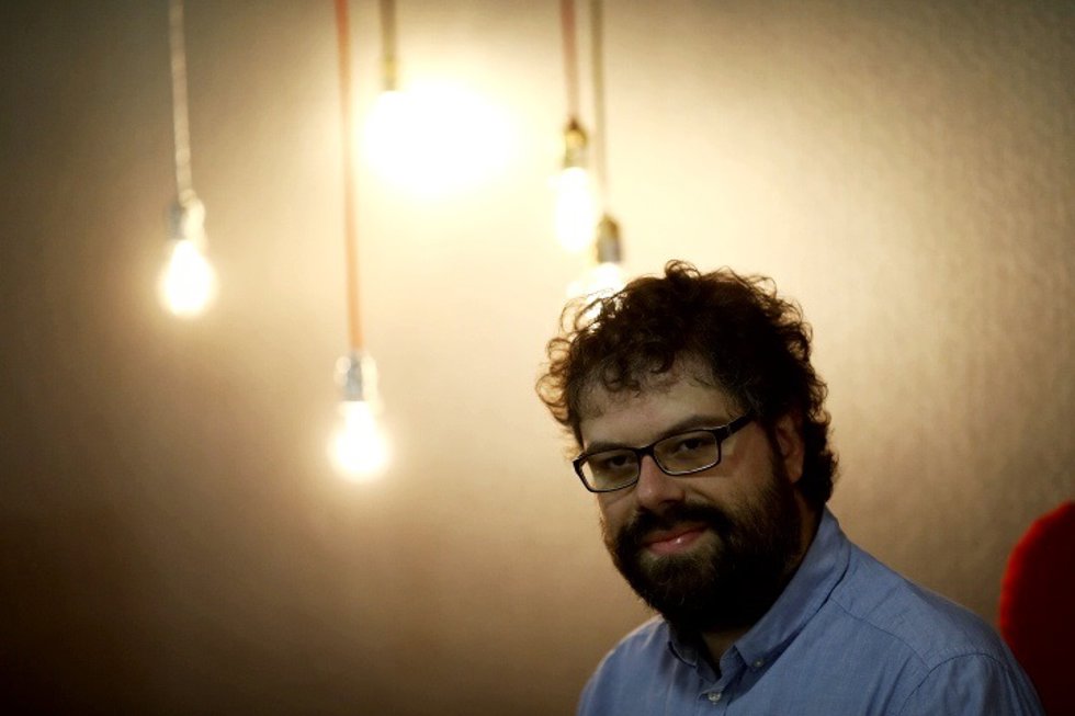 Archivo - Entrevista con Sergio del Molino