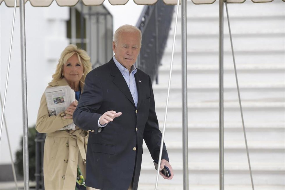 El presidente de Estados Unidos, Joe Biden
