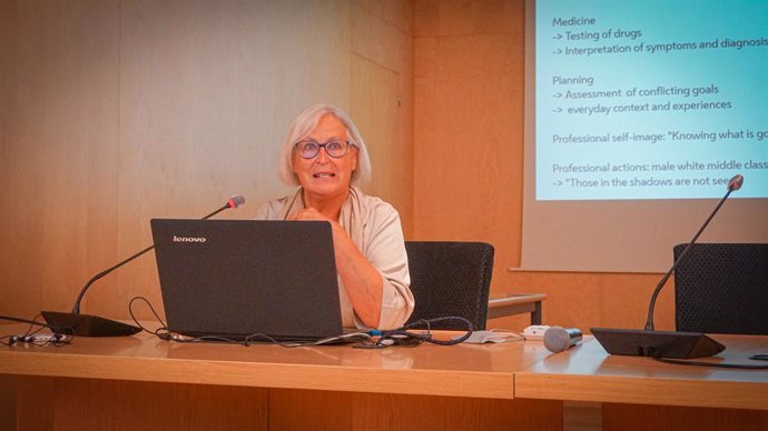 Archivo - Arxiu - La urbanista Eva Kail participa en una jornada en la UPV