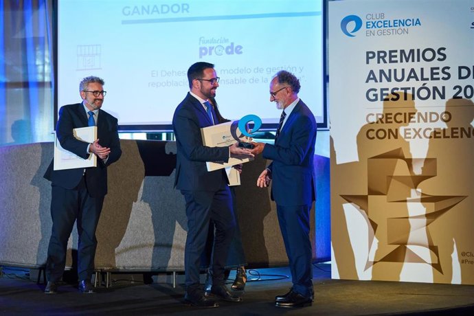 La Fundación Prode recibe el Premio Buenas Prácticas convocado por el Club Excelencia en Gestión.