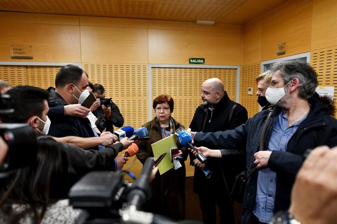 Archivo - La Delegada del Gobierno en Ceuta, Salvadora Mateos