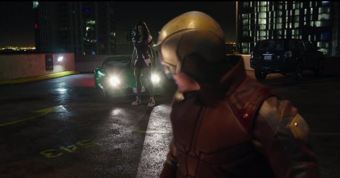 Épica pelea entre Daredevil y She-Hulk en el 1x08 de la serie de Marvel