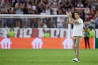 Lopetegui: "Han sido tres años históricos, tocamos plata"