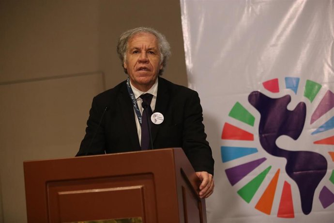 El secretario general de la OEA, Luis Almagro