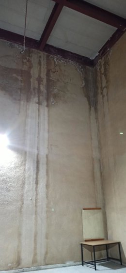 Gotera en el Centro Cívico de Madre de Dios