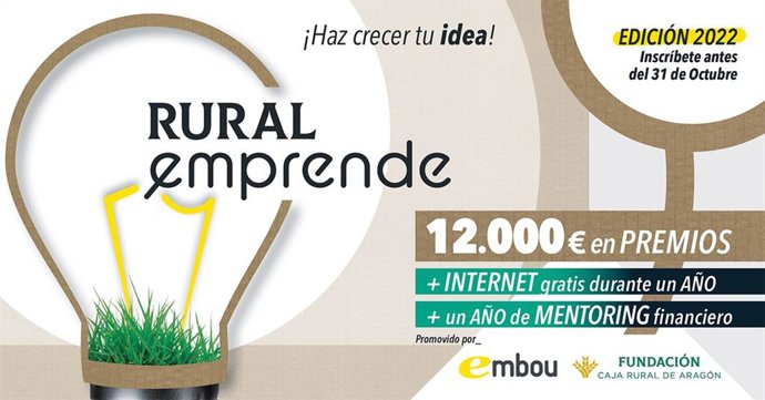 Embou y Fundación Caja Rural de Aragón premian el emprendimiento en el medio rural