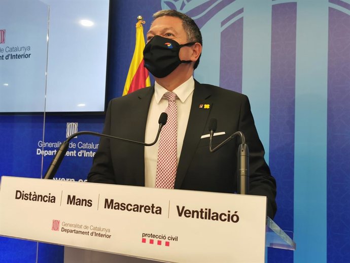 Archivo - L'exconseller d'Interior de la Generalitat Miquel Smper 