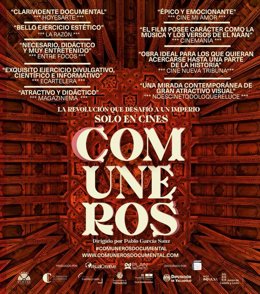 Archivo - Cartel del documental 'Comuneros'