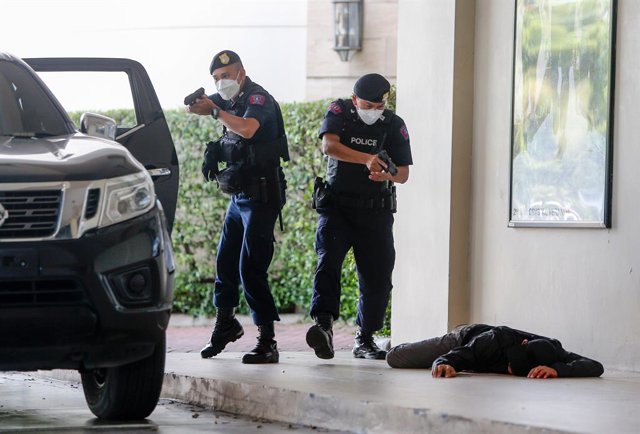 Imatge de recurs de la Policia de Tailàndia