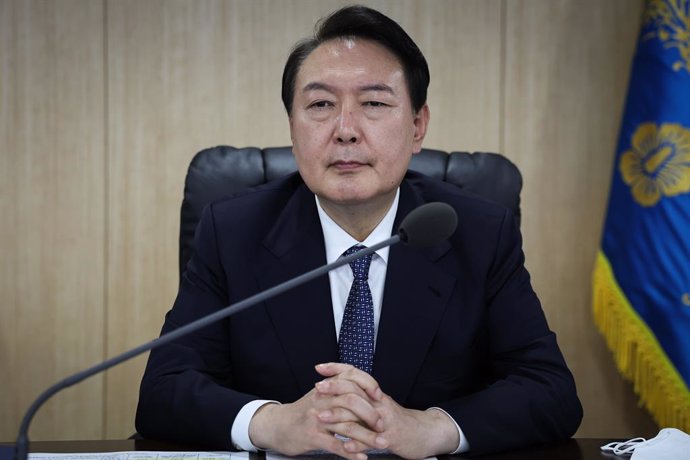 El presidente surcoreano, Yoon Suk Yeol.