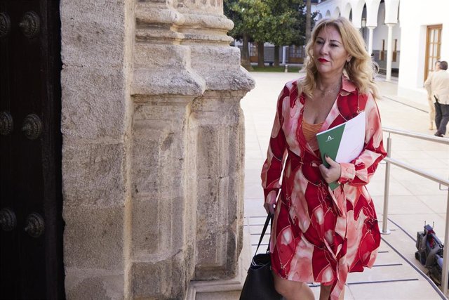 La consejera de Economía y Hacienda de la Junta de Andalucía, Carolina España.