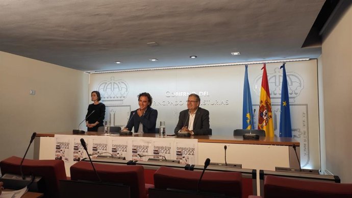 Oscar Suárez y Mario Margolles, en rueda de prensa