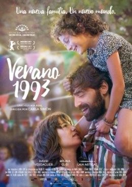 Cartel De La Película Verano De 1993, Seleccionada Por España Para Los Oscar De 2018