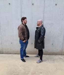 La compañía Caterva Teatre presenta su nuevo espectáculo 'Amado', una "historia de lucha por la libertad" interpretada por Fernando Soler y Jaume Ibñez 