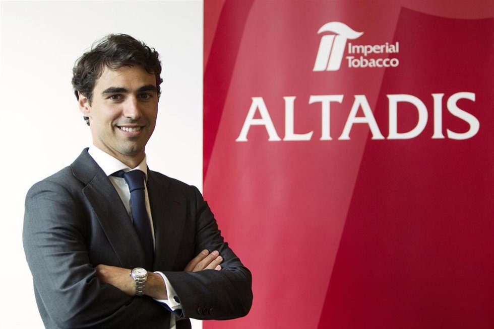 Archivo - Jon Fernández de Barrena, presidente de Altadis