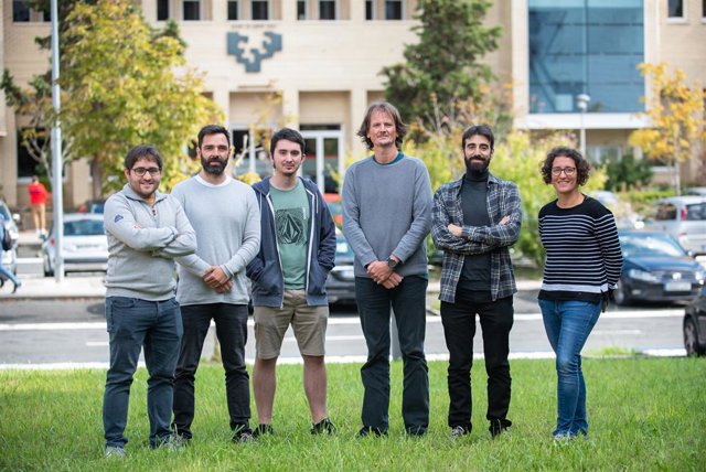 'Deeptext' Proiektuaren Ikertzaileak.