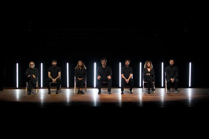 Ensayos del espectáculo 'Hamelin', de Redrum Teatro.