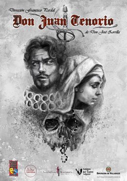 Cartel de 'Don Juan Tenorio', de José Zorrilla.