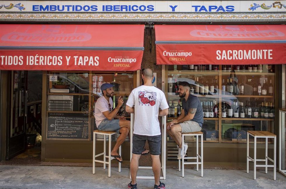 Taberna Andaluza Sacromonte.