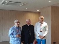 Arzobispo del Vaticano pide una sanidad "justa" tras la "crueldad" con la que murieron los mayores durante la pandemia