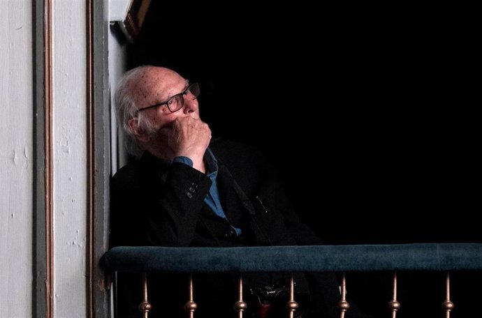 Archivo - El director de cine Carlos Saura en el 25 Festival de Málaga