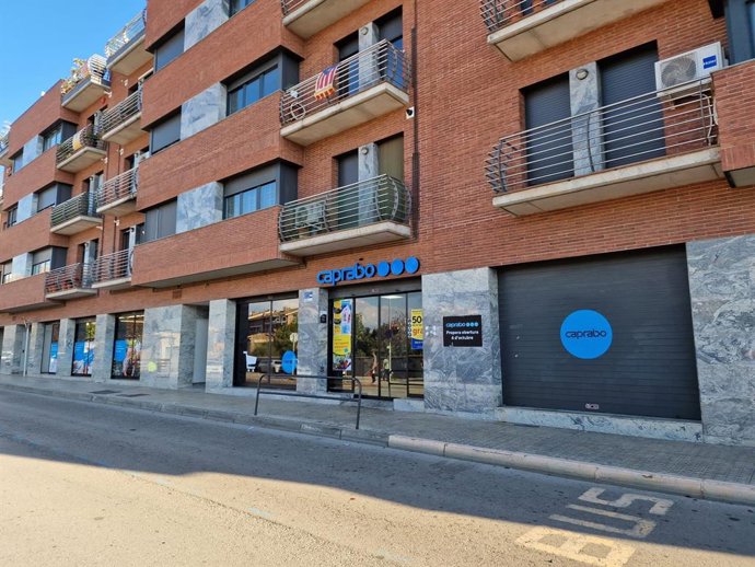 Supermercat de Caprabo a Artés (Barcelona)