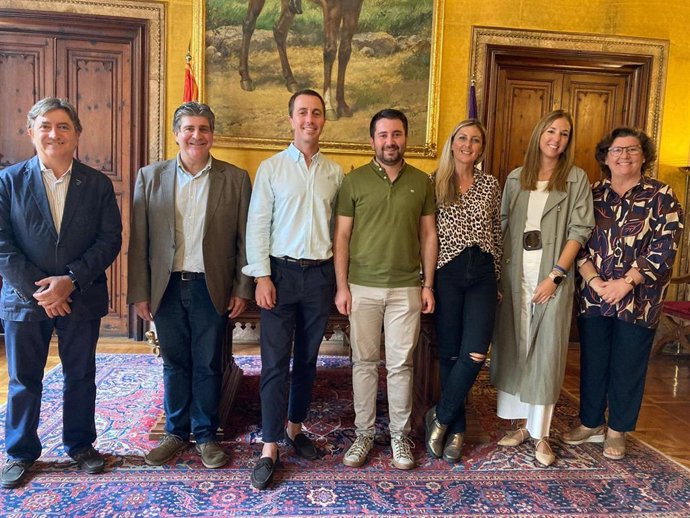 Miembros del PP en el Consell de Mallorca.