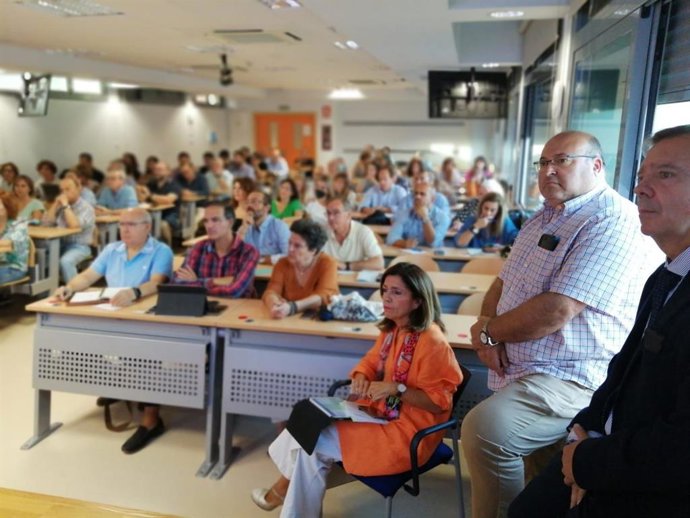 Inauguradas las II Jornadas de Profesionales del Distrito Sanitario Córdoba y Guadalquivir.