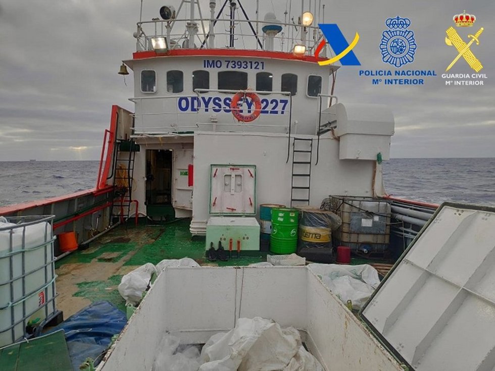 Archivo - El pesquero 'Odyssey 227'