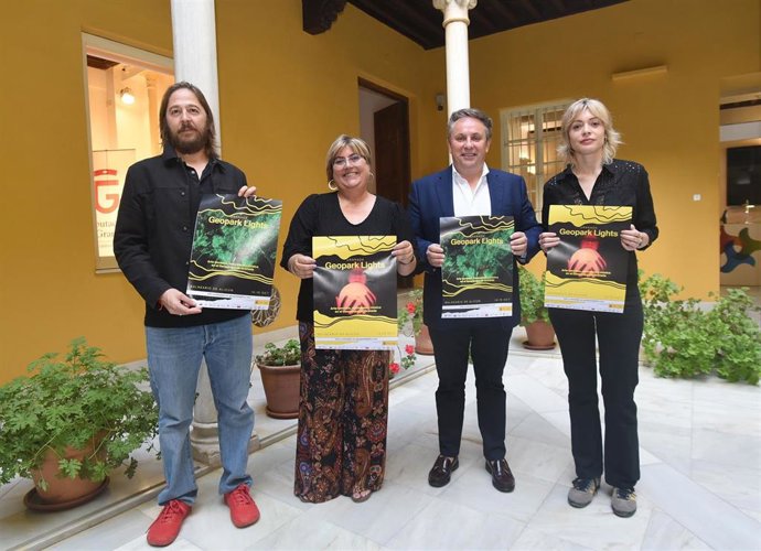 Presentación del festival 'Granada Geopark Lights'