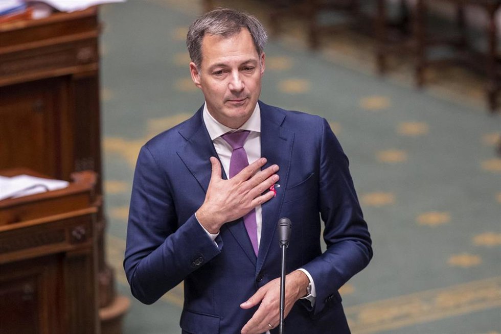 Alexander De Croo, primer ministro de Bélgica