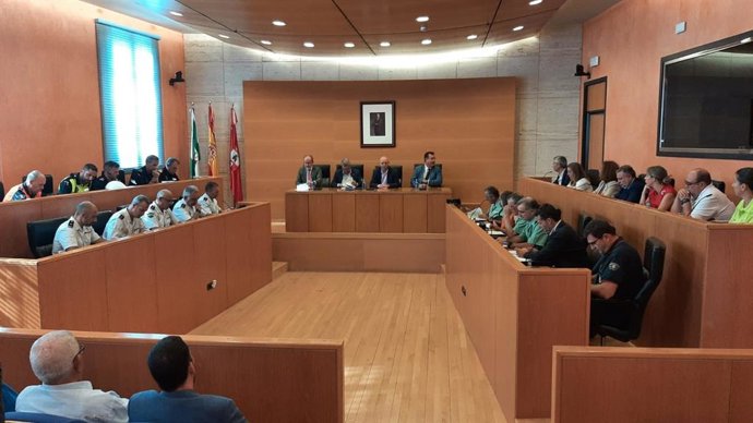 Junta Local de Seguridad en Dos Hermanas para abordar la Romería de Valme.
