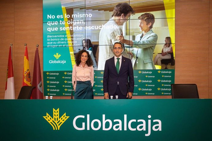 Presentación de la campaña corporativa de Globalcaja.