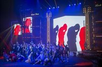 Llega a Madrid 'Rock Circus', el circo más extremo a ritmo de rock