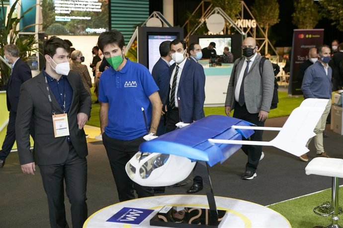 Momento de la edición 2021 de Tomorrow.Mobility