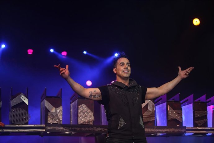 Archivo - El mago e ilusionista cántabro Raúl Alegría