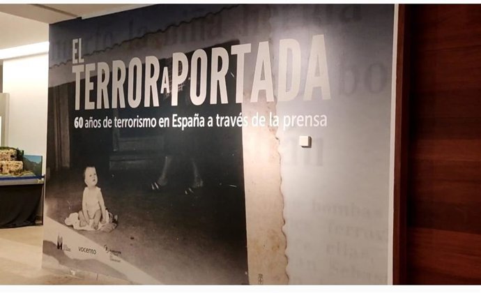 Muestra El terror a portada. 60 años de terrorismo a través de la prensa.