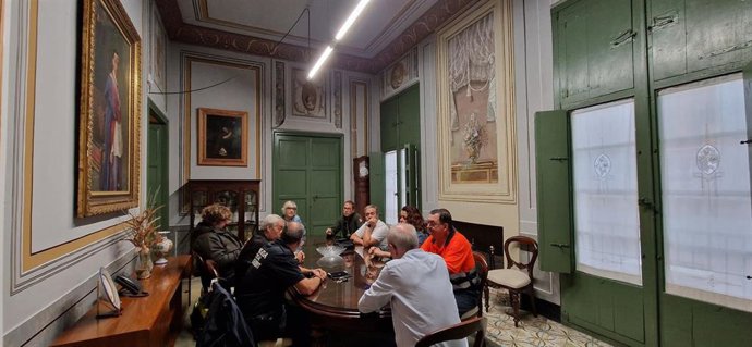 El Ayuntamiento de Carcaixent ha suspendido las clases en la IES Arabista Ribera debido al episodio de lluvias