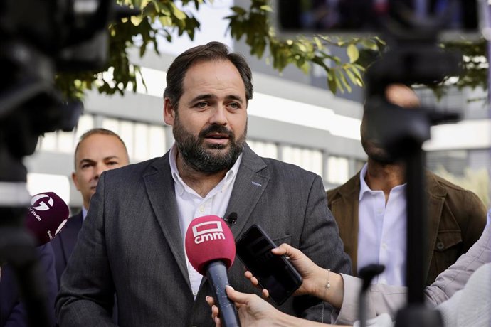 Pp Clm (Cortes De Voz Y Fotografías) Declaraciones De Paco Núñez En Guadalajara