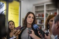 Maestre pide a hombres "horrorizados" por el "grito de manada" en el Elías Ahúja que den paso al frente por igualdad